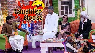 The Laughter House Show  Ali Gull Malah  Sohrab Soomro  Sher Dil  Guest Liaqat Jogi  Anjum Jogi [upl. by Heilner511]