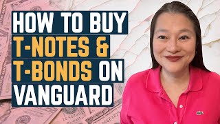 How To Buy Treasury Notes amp Bonds On Vanguard  Secondary Market StepByStep Tutorial [upl. by Eocsor]