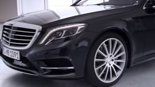 AllNew MercedesBenz S350 W222  Design amp Driving HQ [upl. by Levins]