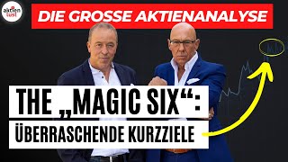 Aktienanalyse The „Magic Six“ Überraschende Kursziele  BörsenWoche aktienlust [upl. by Piotr223]