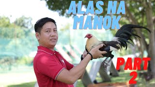 SABONG TIPS Paano Gumawa Ng Isang Alas Na Manok PART 2 [upl. by Celio]