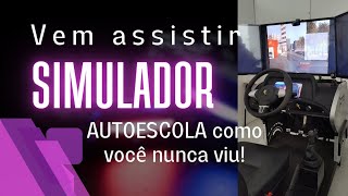 Realizando o sonho da carteira de motorista youtube autoescola simulador [upl. by Miah]