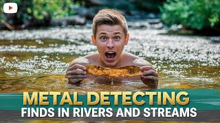 Metal Detecting Finds In Rivers And Streams [upl. by Zipah324]