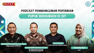 PUPUK BERSUBSIDI DI DIY [upl. by Ingvar]