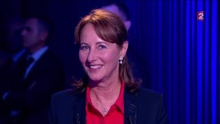 Ségolène Royal  On nest pas couché 1er octobre 2016 ONPC [upl. by Sower717]