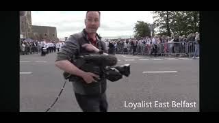 Whiterock Flute Band The Royal Landing Carrickfergus June 2024 Video by Loyalist East Belfast [upl. by Dranyar]