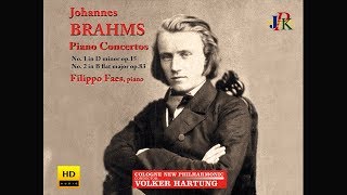 Brahms Piano Concerto No2 4th movement  Filippo Faes soloist [upl. by Aihsemat]