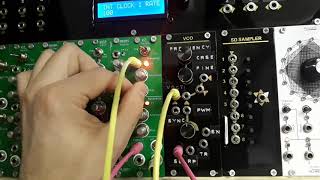 Blinkenlights Vactrol VCF Module Demo [upl. by Yvonner]