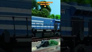 Indian Railways Model Train  HO Scale Model Train  train video shorts indianrailways trainvideo [upl. by Donoho]