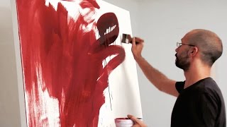 How to paint like Mark Rothko – No 16 Red Brown and Black – with Corey DAugustine  IN THE STUDIO [upl. by Leoine]