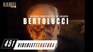 Bertolucci  Ringraziamento per un quadro [upl. by Huang]