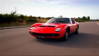 Lamborghini Muira  The First Modern Supercar  Car Review  Top Gear [upl. by Ayatnwahs]