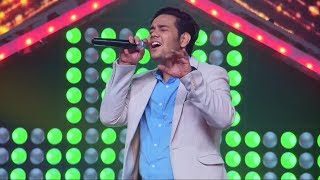 Rahul Biswas Timro Maan Ma Blind Audition  The Voice Of Nepal E10 [upl. by Nottus]