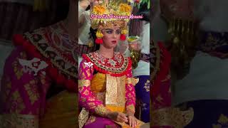 Si Cantik Persiapan Menari legong sumerta sakral kerauhan fyp fypシ゚viral [upl. by Halford843]