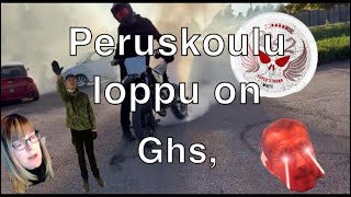 Peruskoulu loppu on GHS 2024 Åland [upl. by Erreid]