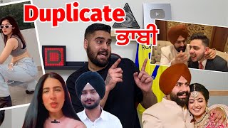 Inder kirat ਨੇ ਵਿਆਹ ਚ ਲਾਏ ਰੰਗ ਤੇ TAVLEEN ਨੇ ਮਾਰੇ step  FreshY Canadian [upl. by Alfonso]