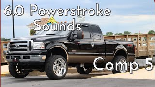 60 Powerstroke Sounds Rolling coal and more compilation 5 [upl. by Davina]