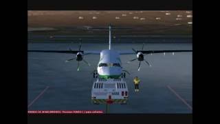 Binter Canarias ATR 72500 FS2004 [upl. by Sophia120]