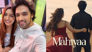 Parth Samthaan and Niti Taylors New Song Mahiyaa Teaser [upl. by Llehsor]