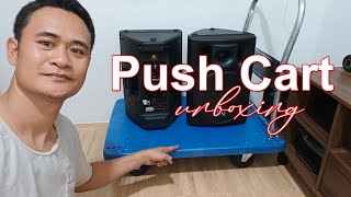 Push cart  Trolley Unboxing [upl. by Gass171]