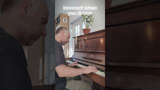 Innocent when you dream Tom Waits cover [upl. by Ramsdell]