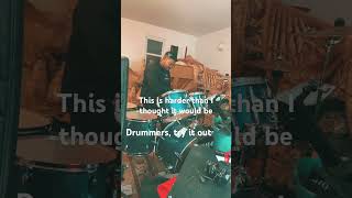 Deceptively tough drum pattern Drumming to Marvelous One “Do a Lotta Things” [upl. by Nnaes839]