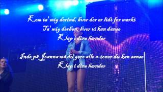 Medina  quotJoannaquot Lyrics [upl. by Anaoy]