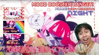 MOOD BOOSTER  Original Song  JOLLIE JOLLIE Prod KOTONOHOUSE  Reaction ID [upl. by Oloap112]