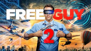 Free Guy 2 2024 Trailer  Ryan Reynolds Release Date amp Updates [upl. by Ahsimit]