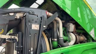 John Deere 6250R Ultimate Edition Tractor [upl. by Nnylkoorb]