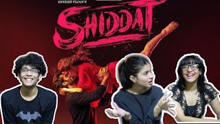 Shiddat  Official Trailer  Sunny Kaushal Radhika Madan Mohit Raina Diana Penty  Reaction [upl. by Nanda]