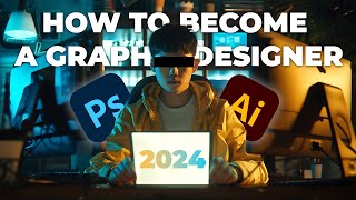 The ULTIMATE guide to Graphic Design in 2024 [upl. by Anemix]