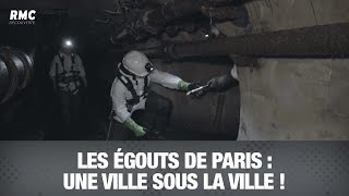 Les égouts de Paris une ville sous la ville [upl. by Dohsar]