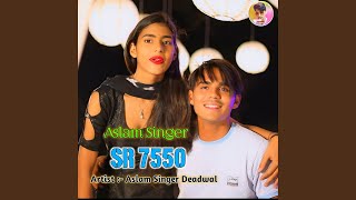 Aslam Singer SR 7550 [upl. by Nnylaf852]