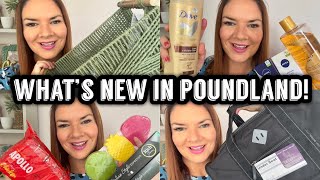 Poundland Haul  What’s New In Poundland  Poundland  Poundland July 2024  Kate McCabe [upl. by Aicirt132]