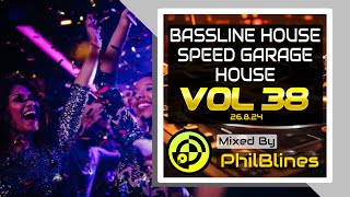 Bassline House  Speed Garage  House  DJ Mix 2024  Vol 38 [upl. by Lavicrep283]