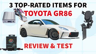 Top 3 BeatSonic Upgrades for Your Toyota GR86 [upl. by Esialb456]