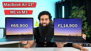 MacBook Air M1 vs MacBook Air M3 13 inch [upl. by Valentine483]