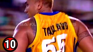 ASI TAULAVA TOP 10 PLAYS OF HIS CAREER 🔥🔥 [upl. by Aicinat]