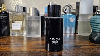 lets talk about Armani code parfum [upl. by Gorski]