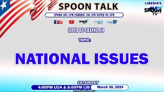 SPOON TALK MARCH 30 2024 EDITION [upl. by Eanej]