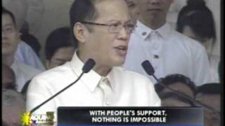 Inaugural address of President Benigno Aquino III part 3 [upl. by Andras538]