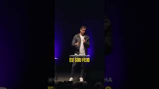 O FEIO É TORTO  afonsopadilha standupcomedy humor 4amigos [upl. by Aivatan]