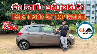 Tata Tiago xz top model2018amp19 Contract9949469966 preownedcars usedcars automobile gkvehicles [upl. by Matilda]