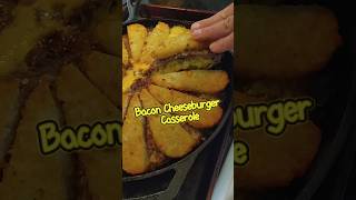 Cheeseburger casserole cheeseburger casserole [upl. by Mosera]