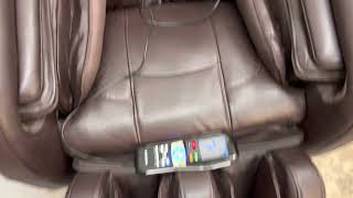 Lot 0812 Cozzia EC618B Massage Chair [upl. by Latsyrhc]