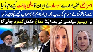 Israel Mossad Secret Mission In Iran Iran Vs Israel Urdu Timeline [upl. by Anitnahs]