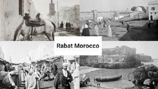 Vintage Rabat Morocco  Exploring Old Rabat Morocco  Vintage Footage and Memories Revealed [upl. by Guinevere628]