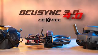 DJI O3 vs O4  CEFCC réception vidéo [upl. by Rede]