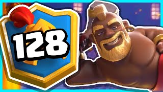 Top Ladder with 26 Hog Cycle Deck  Clash Royale 2021 [upl. by Annaig]